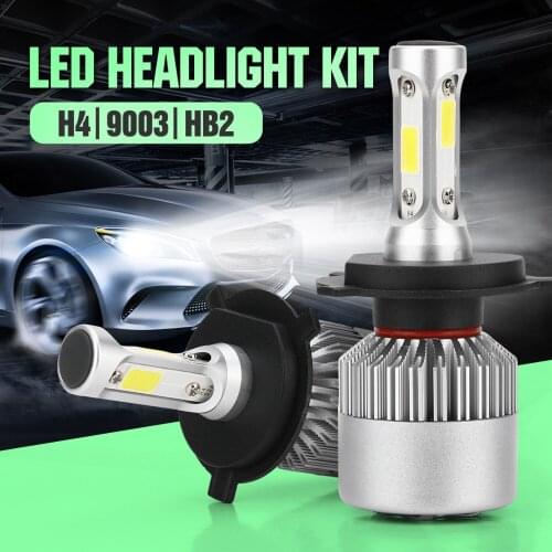 2PCS 6500K H7 Led Car Headlights Blubs H1 H11 H4 Led Car Headlamp Spotlight Led Bulb Automobiles Lights Car Styling DC9V-32V