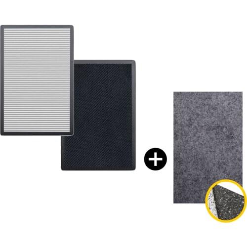 460x 345 x 55MM Marreal AP3001, AP3001B, AP3001-FS Air Purifier Compatible Hepa + Carbon Composite Filter and Protective