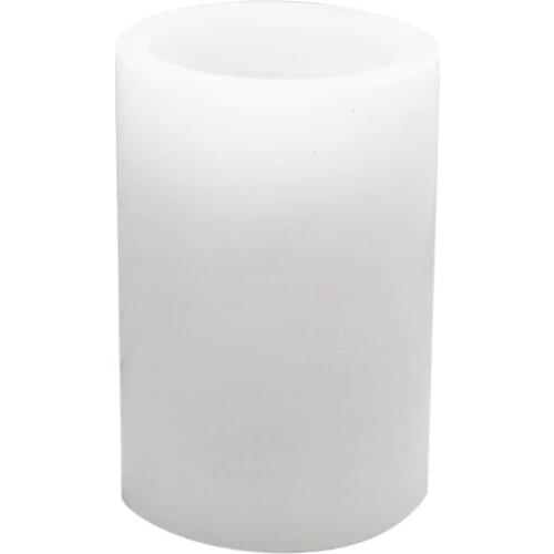 3D Cylinder Silicone Candle Mold for Candle Making Pillar Resin Mould Epoxy Resin Casting Molds DIY Wax Soaps