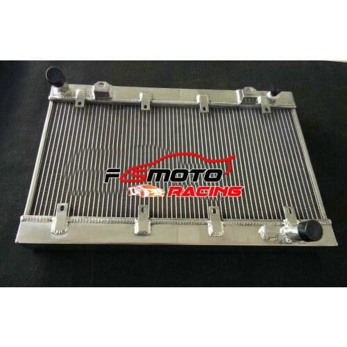 62MM 3ROW Aluminum Radiator For Ferrari 328 GTB / 328 GTS 3.2L V8 MT 1985-1989 1986 1987 1988