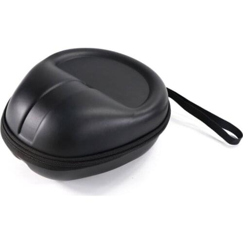 Anti-slip PU Leather Storage Bag Portable Hard Shell Carrying Case for S-ony WH-CH700N Headphones