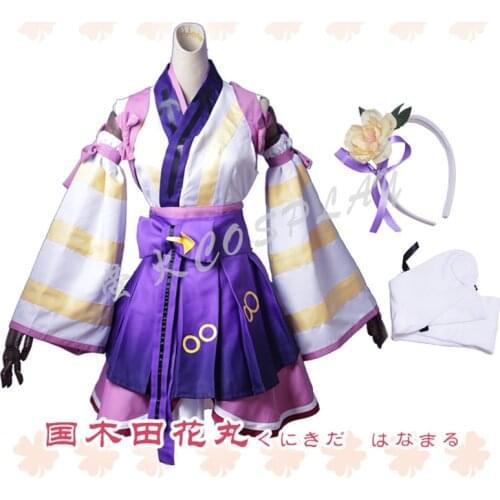 Aqours Love live sunshine! Kunikida Hanamaru DREAMER Dress Autumn Cosplay Costume A