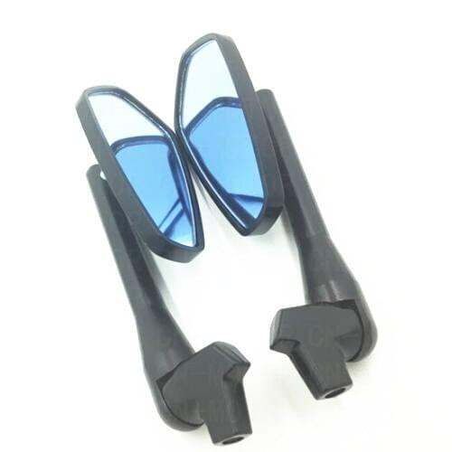 Motorcycle Side Metal Mirrors For Suzuki Dual Sports Street Bike Honda Kawasaki Yamaha Street Bike Chopper Bobber