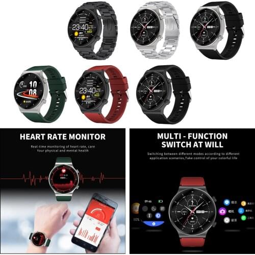 C12 Fashion Business Music Sports Men Smartwatch Waterproof Bluetooth Call Fitness Tracker,Long Battery