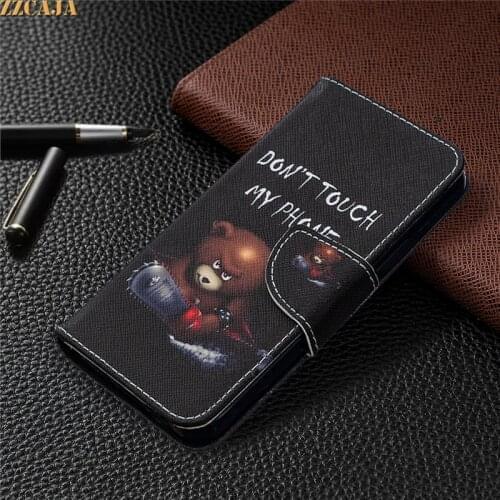 Pink Black Stand Cover for Motorola Moto G6 Plus G5 G5S Case Leather Flip Card Slot Cash Coin Wallet Painted Arts Plants Feather