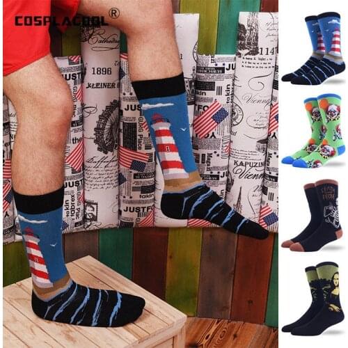 Mens Casual Socks COSPLACOOL China