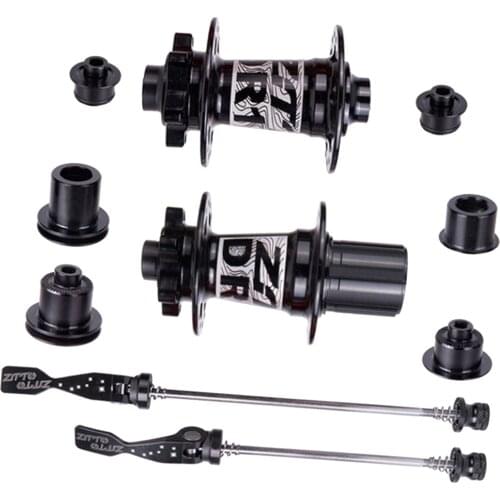54T Star Ratchet Disc Brake 32H 32 Hole Hub Thru Axle Quick Release Skewers XD HG 142 12 100 135 Sealed Bearing and Adapters