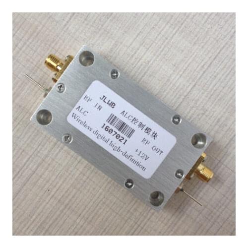 DTMB DVB-T Terrestrial High-definition Digital TV Transmitter Dedicated AGC ALC Amplifier Module