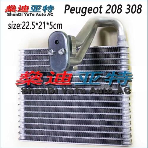 ShenDi YaTe Auto AC Car A/C Evaporator Core For Peugeot 208 308