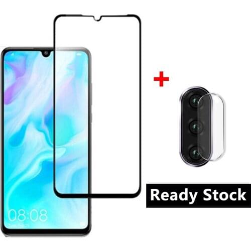 Huawei Honor 8X 9X Pro Nova 5T 5i 5 4 4e Pro Mate 20 30 Lite Pro Full Coverage Tempered Glass Screen Protector + Lens Film