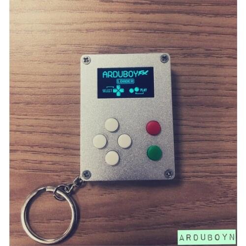 ARDUBOY hang act the role ofing is tasted can play key console car real product creative design