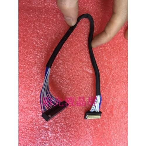 WIRE CABLE 31PINS TTL FOR 10.4 INCH TEST TOOL NL6448BC33-20 LQ10D367 LQ10D368 LQ10D36A LQ104V1DG51 NL6448BC26-01 LQ104V1DG59