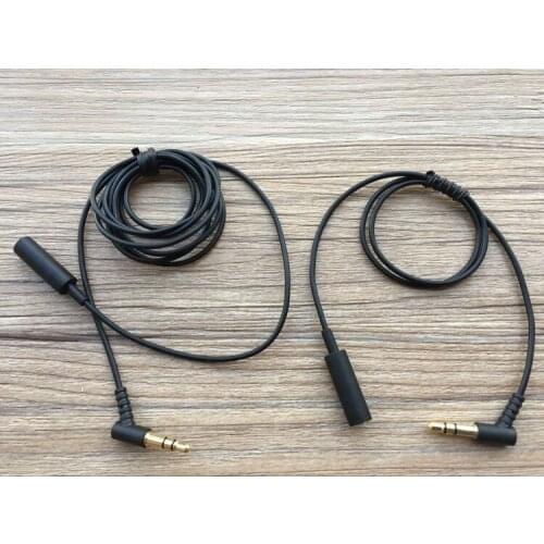XQ 3.5MM Male To Female Audio Cable Headphone Extension Cable for Bose OE2 AE2 QC3 QC25 Replacement Earphone Cable