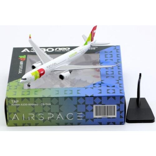 1:400 Alloy Collectible Plane JC Wings LH4155 TAP Air Portugal "Star Alliance" Airbus A330-900NEO Diecast Aircarft Model CS-TUA