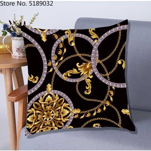 Vintage Style Cushion Cover 2 Pieces Polyester Hollow Shape Cushions,Sofa Bed Throw Pillow Cover Pillowcase Living Room Decor