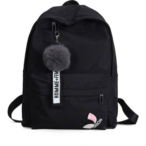 Japanes cute lovely Canvas Backpack Teenagers children School Bags Women Kawaii Girls Rucksack Mochila Escolar Feminine backbags