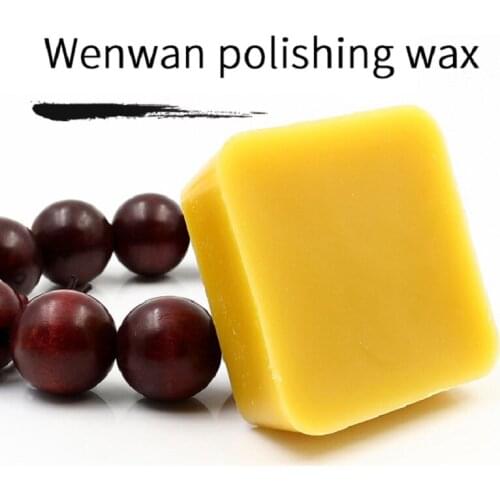 Multifunctional curing polishing wax beeswax bead polishing mahogany furniture wood chip polishing paste curing 42g