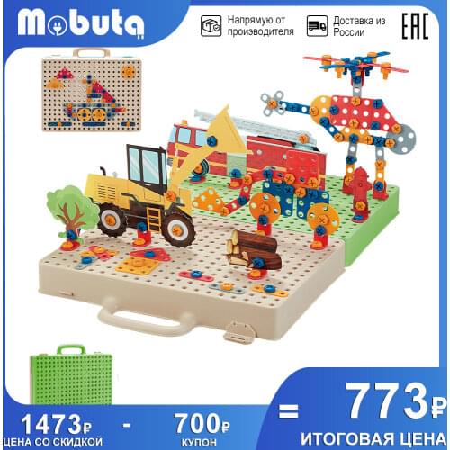 Завинчивающиеся конструкторы Mobuta China At AliExpress