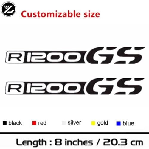 Motorcycle sticker moto gp body model sticker helmet wind sticker personality Fuel tank sticker for bmw R1200 GS
