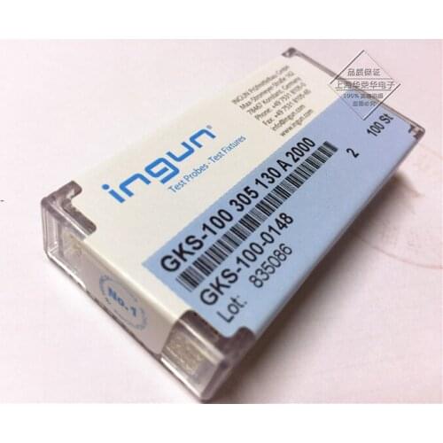German Probe GKS-100 305 090/130 A 2000 Round Head Probe 100pcs