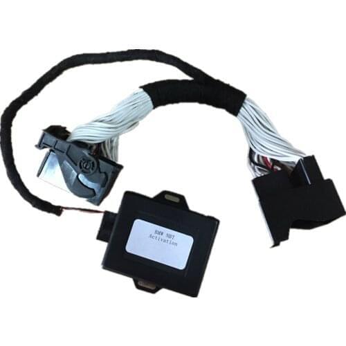 NEW for bmw NBT/F2x F3x CIC Retrofit Adapter Navi, Voice Control Navigation Emulator + Plug And Play Harness
