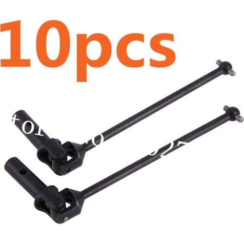 Wholesale 5Pairs/Lot HSP 860019 Universal Drive Joint Shaft Spare Parts for 1/8 Scale Models RC Car Himoto Exceed Redcat