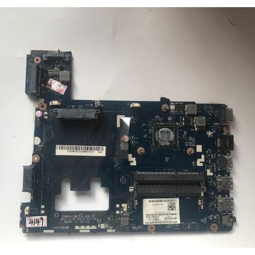 PALUBEIRA Original VAWGA/GB LA-9912P Motherboard For Lenovo G405 Laptop mainboard with E1-2100 cpu test 100% working