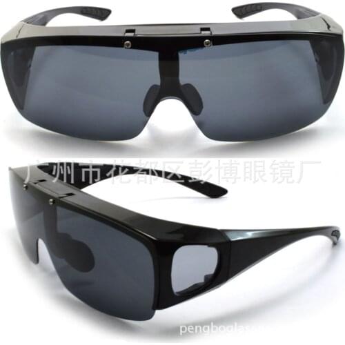 Polarizer welding glasses replaceable lens pan cover welding goggles cover myopia labor protection welding glasses