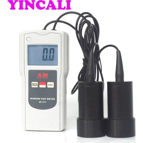 Portable Window Tint Meter AT-171 Digital Transmittance Tester Also Used for Determine the Turbidity or Clarity of Liquid Sample