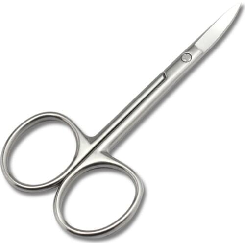 Professional Russian Manicure Inox Stainless Steel Manicure Nail Cuticle Scissors Nail Trimmer Cuticle Remover And Nails Cutter