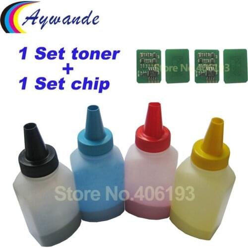 Reset Chip Refill Toner for OKI C3300 C3400 C3450 C3520 C3530 C3600 3300 3400 3450 3520 3530 3600 Refill Powder chips