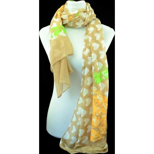 Fashion Lady Soft Scarf New Arrival Women Fashion Printed Flower Scarf Shawl Retro Scraf indian Fashion Accessories