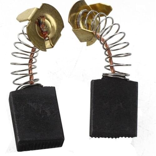 2Pcs Power Tool Replacement 16mm x 13.5mm x 6.5mm Motor Carbon Brushes