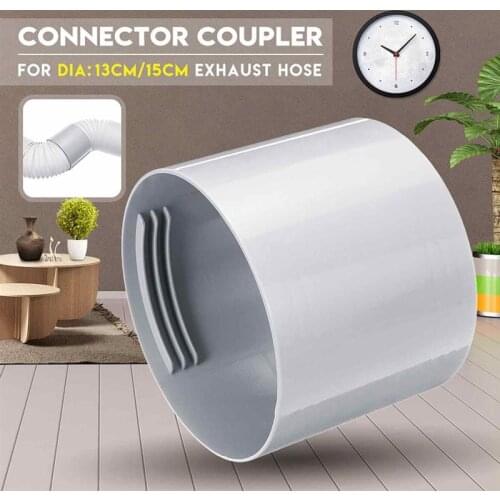 Portable Air Conditioner 130mm / 150mm Exhaust Hose Pipe Connector Coupler Extension Tube Air Conditioner Accessories Parts