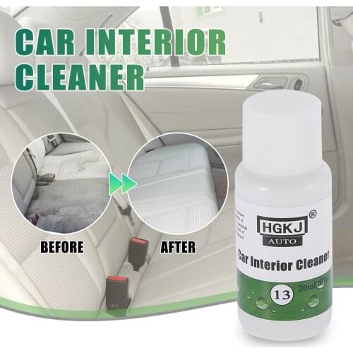 Uxcell 20ml 50ml Car Care Car Interior Cleaner Car Leather Seat Surface Cleaning Auto Interior Body Plastic Foam Cleaner