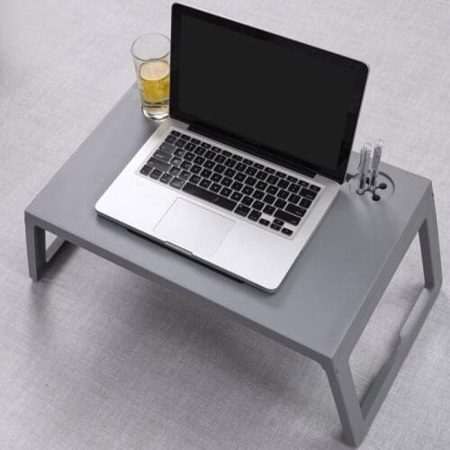 Portable foldable laptop desk simple desk lazy table student dormitory bed portable notebook table confinement table SP126