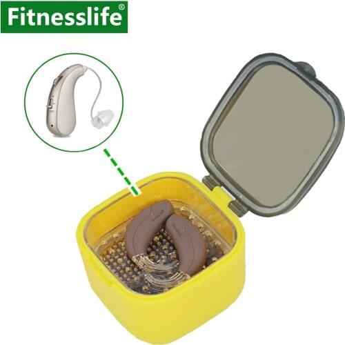 Hearing Aid Dryer Drying Box Case Amplifier Accessories Headphone Dehumidifier Desiccant Silica Jel Drying Agent Moisture Proof