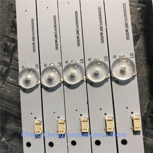 12Pieces/lot FOR TV Repair LED Backlight Strip SKYWORTH 32_3X8 8-LEDs 595mm 100%new