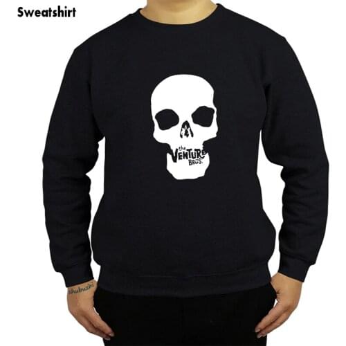 The Venture Brothers sweatshirt Venture Bros Cartoon The Monarch Logo New sweatshirts Funny hoody New Unisex Funny Tops sbz8180