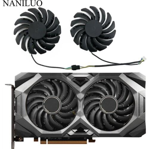 87MM 4Pin PLD09210S12HH RX5600 RX5700 Cooler Fan For MSI RADEON RX 5600 5700 XT MECH OC Graphics Video Card Cooling Fans