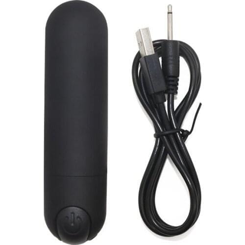 USB Charge Mini Powerful Bullet Vibrator Women Clitoral Stimulator Vaginal G Spot Masturbation Erotic Vibrators Adult Sex Toys