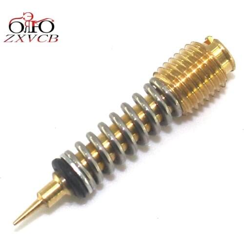 For EL250B EX250E EX250J Ninja EN450A EN500A EN500C EL250 EL EX EN 250 450 500 Carburetor fuel ratio adjustment screw Air screw
