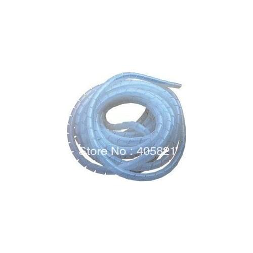 OD16mm About 4m/Roll SWB-16 Spiral wrapping bands, electrical wiring tube, Spiral wire band