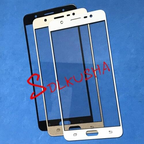 Front Outer Screen Glass Lens Replacement Touch Screen For Samsung Galaxy On Max J7 Max G615F/DS