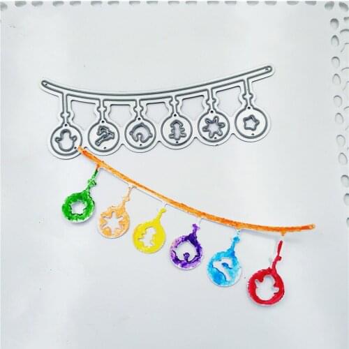 8.1X2.9CM Easter droplight die Cutting dies metal crafts paper die-cutting /DIY embossing Easter Halloween Scrapbooking