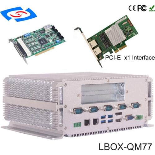 Factory Promotion Embedded Industrial Grade Mini Box PC With XP/Win7/Win8/Win10/Linux System Fanless Design 3G Modem Firewall PC