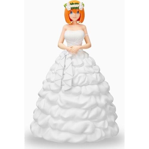 100% Original Banpresto The Quintessential Quintuplets Figure PVC Action Model Toys Anime Girl Figure