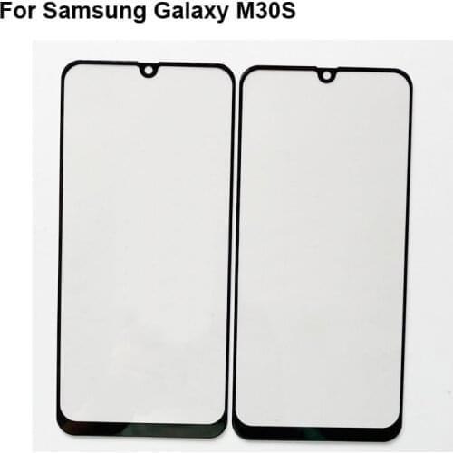 2PCS For Samsung Galaxy M30S Touch Screen Digitizer TouchScreen Glass panel For Galaxy M 30S SM-M3070 Without Flex Cable Parts