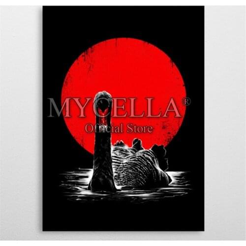 5D DIY Diamond Embroidery Animals Midnight Swan Diamond Painting Cross Stitch Full Diamond Mosaic Cartoon Home Decor Craft Kits