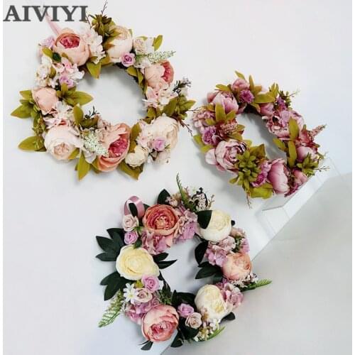 Aiviyi Wreaths On The Door